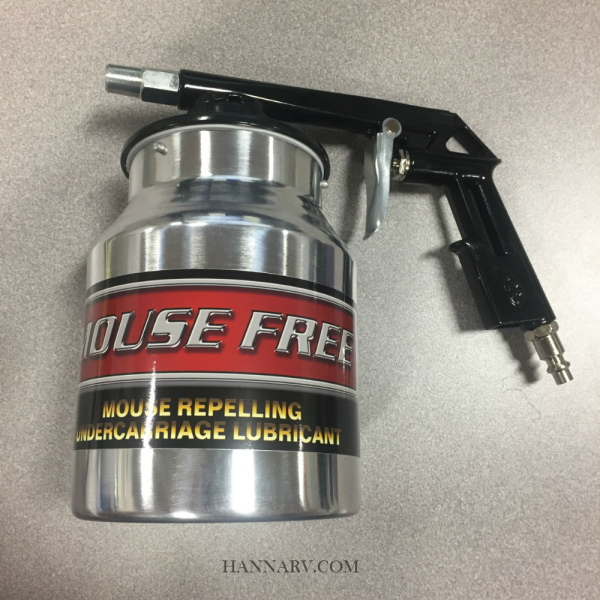 Mouse Free RV Mouse Repelling Undercarriage Lubricant - Spray Gun Only